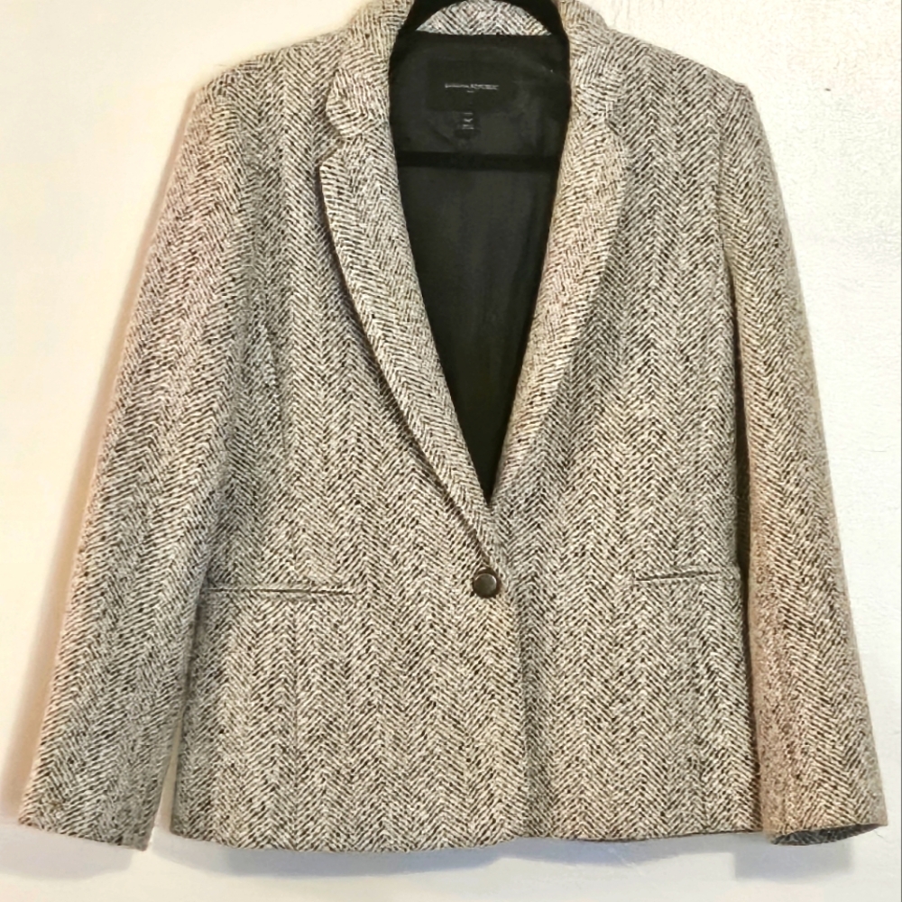 Heavy Tweed Blazer